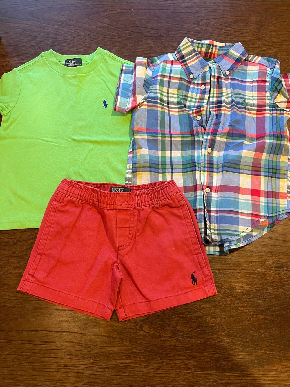 Polo by Ralph Lauren Outfit Set size 2T